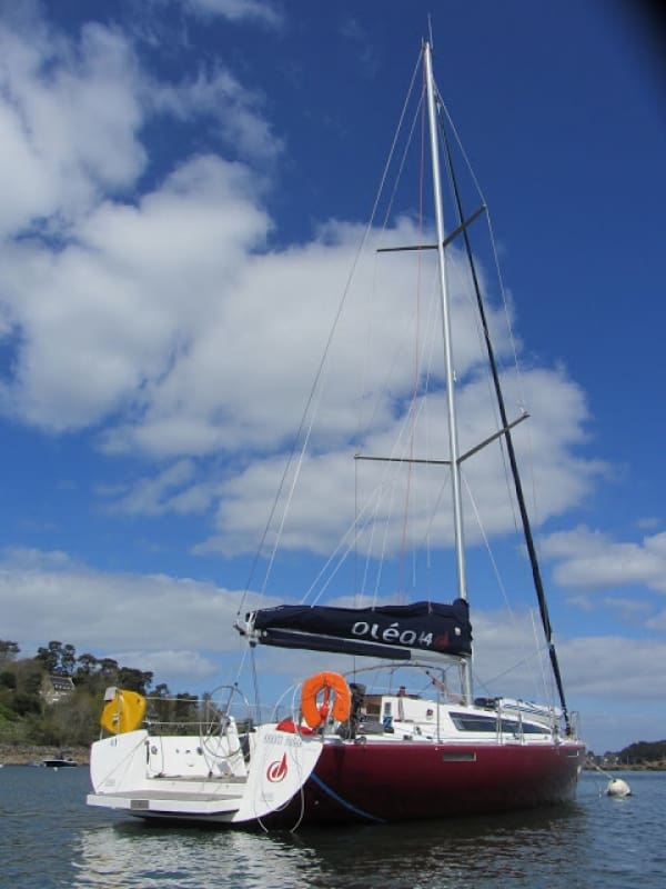 voilier mer location cancale