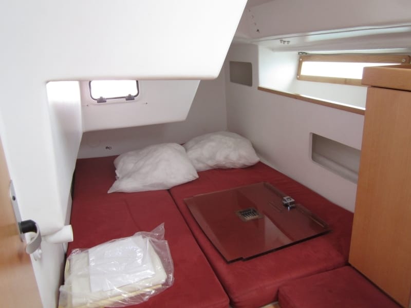 interieur voilier location sejour