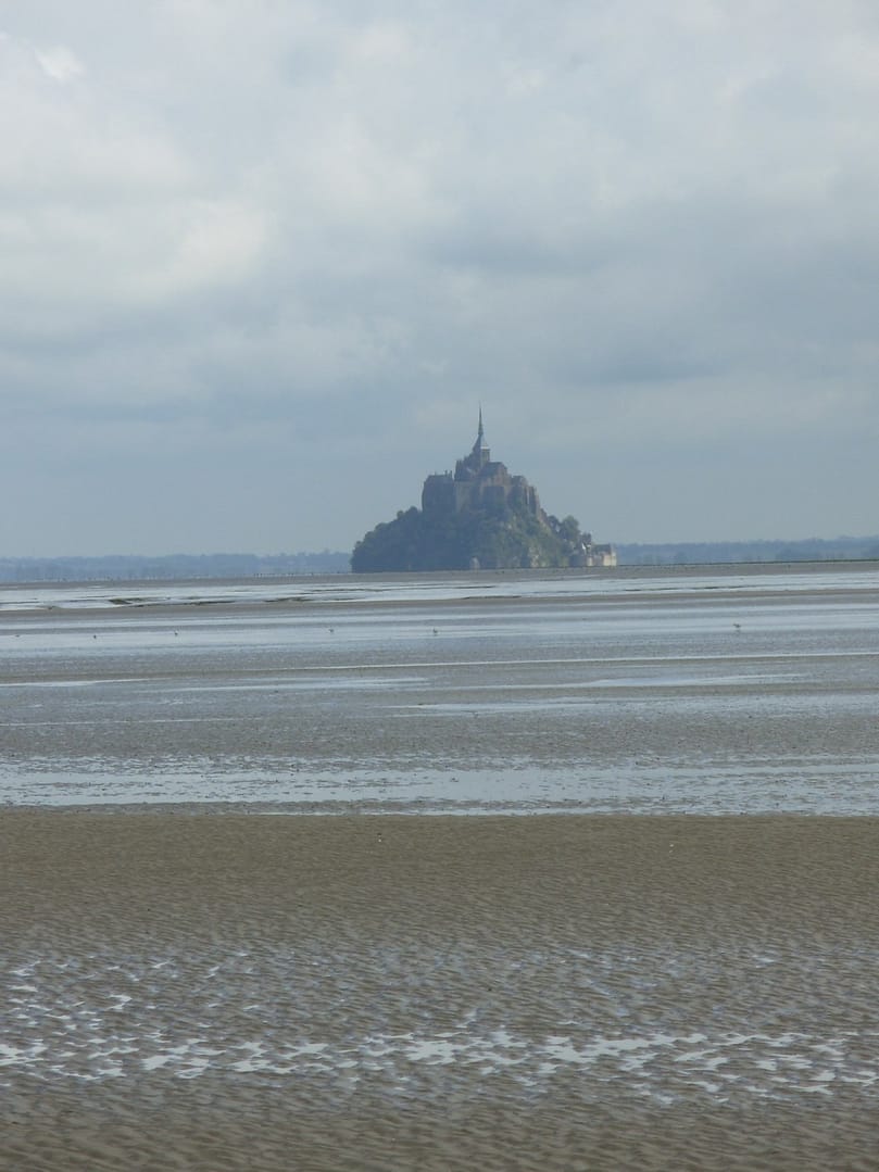 mont saint michel vue cancale