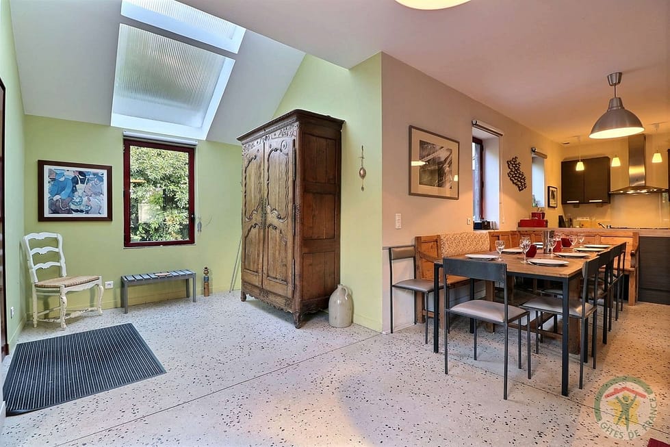 interieur gite ferienhaus week-end cancale
