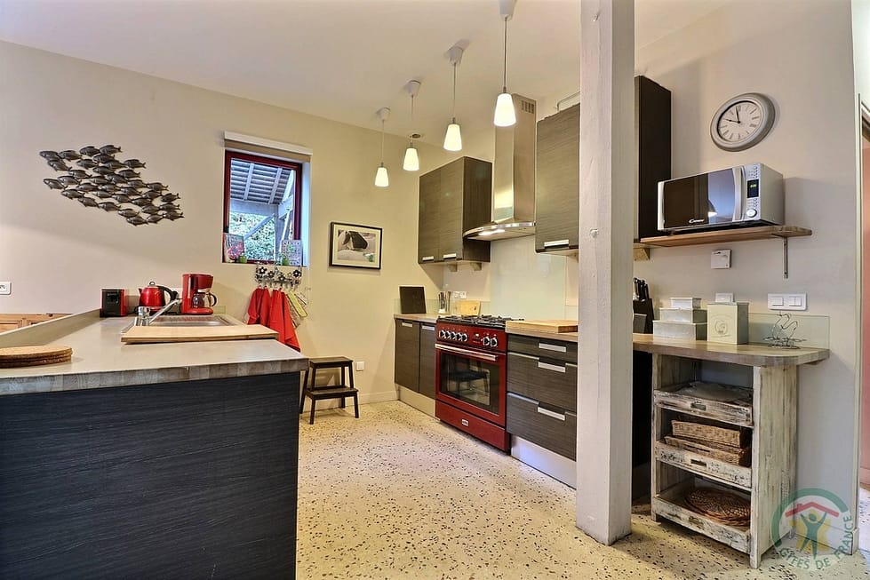 cuisine gite la chalune location vacances cancale