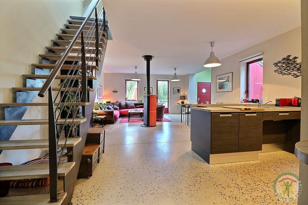 interieur gite la chalune location vacances cancale