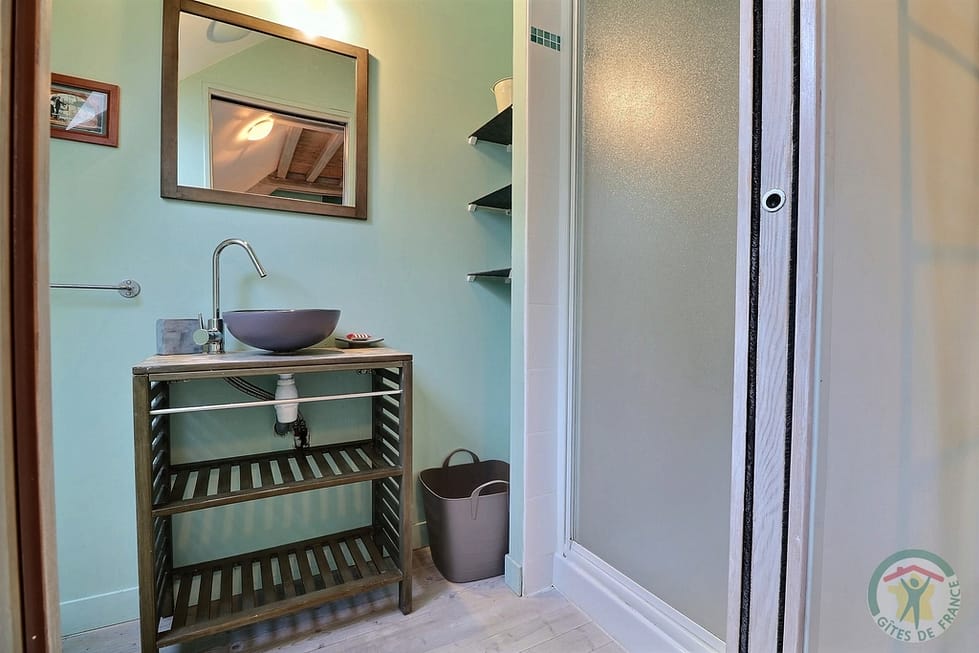 sanitaire gite location vacances cancale