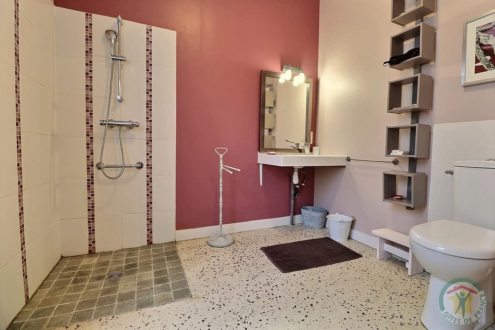 sanitaires gite la chalune location vacances cancale