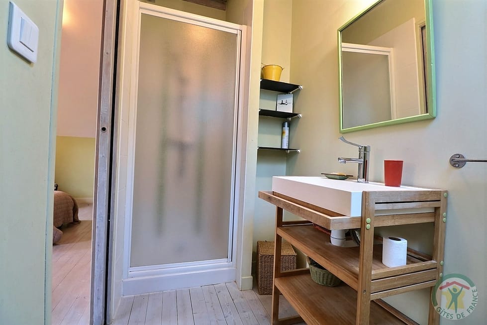 sanitaire gite la chalune sejour cancale