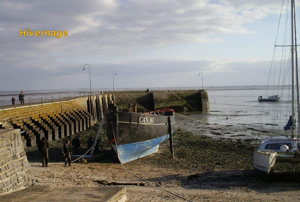 hivernage bateau cancale